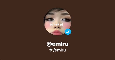 emiru onlyfans|Emiru Twitch, Twitter, TikTok & Instagram Links